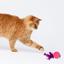 Іграшка для котів Barksi М'яч з дзвіночком 5 см рожева - мініатюра 6