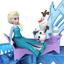 Ігровий набір Disney Frozen Замок принцеси Ельзи, 9,5 см (HLX01) - мініатюра 3