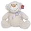 Мягкая игрушка Grand Медведь с бантом, 40 см, белый (4002GMB) - миниатюра 1