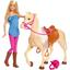 Игровой набор Barbie Верховая езда (FXH13) - миниатюра 1