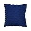Подушка декоративна Прованс Хвилі, 33х33 см, синій (27422) - мініатюра 1
