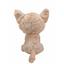 Мягкая игрушка Lumo Stars Кот Peach, 15 см, бежевый (54992) - миниатюра 4