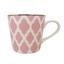 Чашка Limited Edition Domino, цвет розовый, 410 мл (6576360) - миниатюра 1