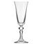 Набор бокалов для шампанского Krosno Krista, стекло, 150 мл, 6 шт. (788029) - миниатюра 1