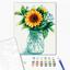 Картина за номерами ArtCraft Сонячна квітка 40x50 см (13136-AC) - мініатюра 3