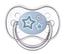 Силиконовая симметричная пустышка Canpol babies Newborn Baby 6-18 мес., синий (22/581_blu) - миниатюра 1