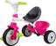 Трехколесный велосипед Smoby Toys Беби Драйвер с козырьком и багажником, розовый (741201) - миниатюра 3