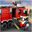 Конструктор LEGO City Пожежна машина, 502 деталей (60374) - мініатюра 4