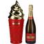 Шампанськое Piper-Heidsieck Champagne Cuvee Brut Ice-cream gift box белое брют 0.75 л в подарочной коробке - миниатюра 1