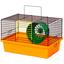 Клітка для гризунів Лорі Хом'як, цинк, 33х23х22 см, в ассортименті - мініатюра 2