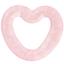 Прорізувач для зубів Курносики Міні силіконовий з водою рожевий (7045 рож) - мініатюра 1