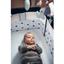Детская приставная кроватка MoMi Revo, темно-серая (LOZE00021) - миниатюра 10