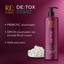 Шампунь міцелярний Re:form De:tox Очищення і детоксикація волосся, 400 мл - мініатюра 4