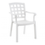 Кресло Papatya Паша, белый (4015) - миниатюра 1