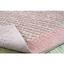 Коврик Irya Waffles Рink, 80х50 см, розовый (svt-2000022242431) - миниатюра 3