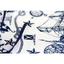 Фартух IzziHome Море махровий, вологонепроникний, білий с синім (604637) - мініатюра 2