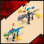 Конструктор LEGO Ninjago Грозовой дракон ЭВО Джея, 140 деталей (71760) - миниатюра 8