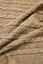 Плед Sewel, 180х130 см, темно-бежевый (OW811330000) - миниатюра 3