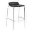 Барный стул Papatya X-Treme BSS, черный (4820113210020) - миниатюра 1