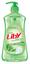 Антибактериальное средство LIBY для мытья посуды, фруктов и овощей, Зелений чай 1,05 л (700589) - миниатюра 1