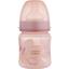Бутылочка антиколиковая с широким отверстием Canpol babies Easystart Gold 120 мл розовая - миниатюра 1