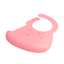 Дитячий нагрудник KinderenOK Happy Meal, силіконовий, рожевий (300520) - мініатюра 2