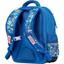 Рюкзак шкільний 1 Вересня S-105 Football, синій (558307) - мініатюра 3