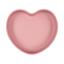 Тарелка Canpol babies Сердце, силиконовая, розовая (80/309_pin) - миниатюра 2