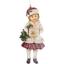 Фігурка декоративна на ялинку Lefard Дівчинка з муфтою, 10.5 см (192-206-3) - мініатюра 1