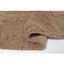 Набор ковриков Irya Ruth kahve, 90х60 см и 60х40 см, коричневый (svt-2000022265522) - миниатюра 4