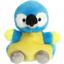 Іграшка м'яконабивна Palm Pals (Палм Палс) Синьо-жовтий ара, 12 см (210557B) - мініатюра 1
