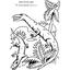 Альбом-розмальовка Богдан Планета динозаврів Частина 1 24 сторінки (978-966-10-2019-0) - миниатюра 4