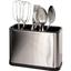 Органайзер для кухонного приладдя МВМ My Home, нержавіюча сталь (KP-65 SS/BLACK) - мініатюра 1