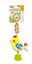 Игрушка-подвеска Baby Team Цыпленок, желтая (8520_курчатко_желтый) - миниатюра 1