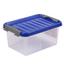 Ящик пластиковий Heidrun ClipBox light, 8 л, синій (602_1) - мініатюра 1