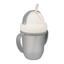 Кружка с силиконовой трубочкой Canpol babies Matte Pastels, 210 мл, серый (56/522_grey) - миниатюра 5