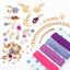 Мега-набор для создания шарм-браслетов Make it Real Disney Frozen 2&Disney Princess (MR4382) - миниатюра 3