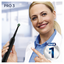 Набір електричних зубних щіток Oral-B Pro 3 3900 СrossAсtion, Чорна і Біла - мініатюра 11