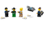Конструктор LEGO City Поліцейський мобільний командний трейлер, 436 деталей (60315) - мініатюра 5