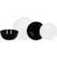 Столовий сервіз Luminarc Diwali Black & White, 19 предметів (P4360) - мініатюра 1