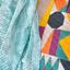 Комплект постельного белья Karaca Home Vitali mor Summer Set, евростандарт, разноцветный, 5 предметов (svt-2000022306256) - миниатюра 6