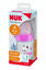 Пляшечка для годування NUK First Choice Plus Жираф, з силіконовою соскою, 150 мл, рожевий (3952399) - мініатюра 2