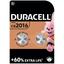 Литеевые батарейки Duracell 3V DL/CR2016, 2 шт. (81546817) - миниатюра 1