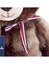 Мягкая игрушка Mailou Французский медведь, 65 см, серо-коричневый (MA0117) - миниатюра 4