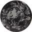 Тарілка Alba ceramics Graphite, 26 см, чорна (769-022) - мініатюра 1