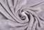 Плед Ardesto Flannel, 220х200 см, сірий (ART0204SB) - мініатюра 5