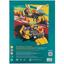 Папір кольоровий Kite Transformers неоновий А4 10 аркушів 5 кольорів (TF21-252) - мініатюра 4