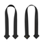 Ручки для сумки Nuvita MyMia, чорний, 2 шт. (NV8823BLACK) - мініатюра 1