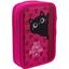 Пенал твердий Smart HP-01 Cat rules, 13х21х4 см, рожевий (533271) - мініатюра 2