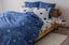 Комплект постельного белья ТЕП Happy Sleep Navy Blue Love 31 двуспальный синий с белым (2-03795_24829) - миниатюра 4